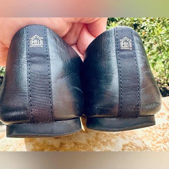 Birdies ✨ THE STARLING ✨ Black Jet Leather ✨ Size 6.5 - Picture 11 of 15